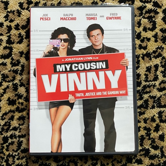 When Harry Met Sally, The Wedding Singer, and My Cousin Vinny DVD Bundle - Picture 6 of 7